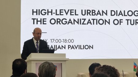 Anar Quliyev: Azərbaycan şəhərsalma sahəsində Türk Dövlətləri Təşkilatı ilə əməkdaşlığı genişləndirməyə hazırdır
