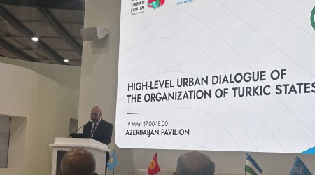 Anar Quliyev: Azərbaycanda 65 şəhər artıq 20 illik baş planlarla idarə olunur