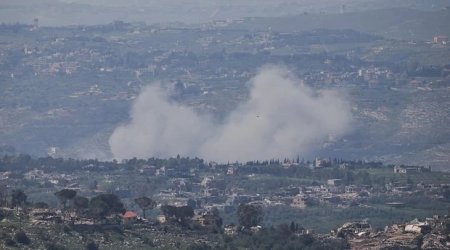 İsrail ordusu Livanın cənubunda "Hizbullah"ın 25 hədəfini məhv edib