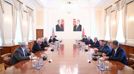 Али Асадов встретился с Игорем Сергеенко