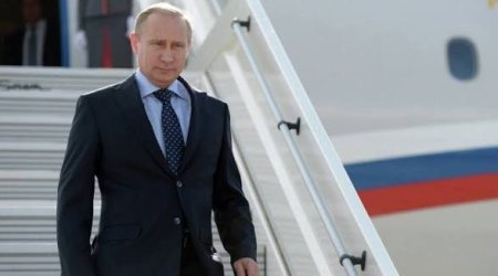Putin Çinə səfər edib