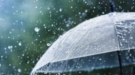 Rain and thunderstorms forecast for Azerbaijan on May 21