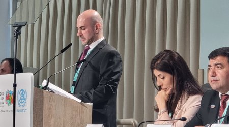 Rasim Bağırov: Media dayanıqlı şəhər inkişafında ictimai etimadın güclənməsinə xidmət edir