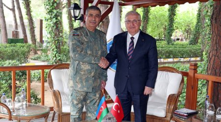 Руководство Минобороны Азербайджана в Турции