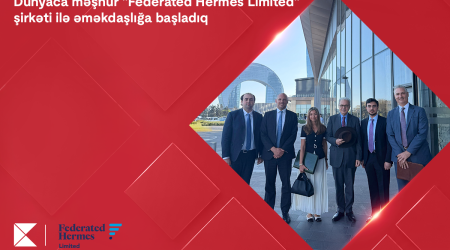 Kapital Bank начал сотрудничество с всемирно известной компанией &laquo;Federated Hermes Limited&raquo;