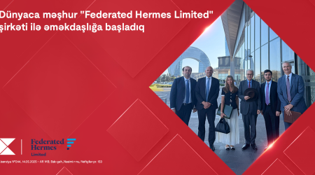 Kapital Bank starts cooperation with globally renowned &ldquo;Federated Hermes Limited&rdquo;