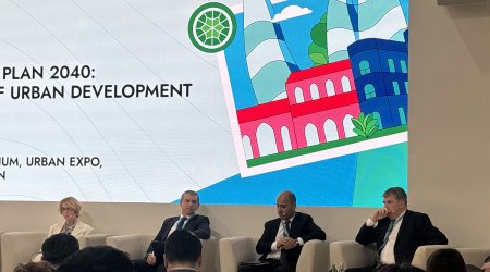 
Fariz Əzizov: Müasir şəhərlər yalnız avtomobillər üçün dizayn edilməməlidir