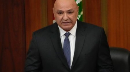 Lebanese President congratulates President Ilham Aliyev on Independence Day