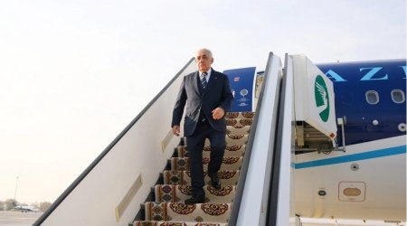 Əli Əsədov Türkmənistanda işgüzar səfərdədir