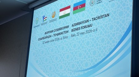 Ötən il Azərbaycan və Tacikistan arasında ticarət dövriyyəsi bu qədər olub