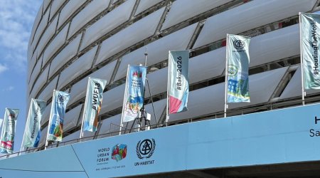Bakıda WUF13 başa çatır: forum şəhərlərin gələcəyi üçün yeni gündəlik formalaşdırdı - Fotolar