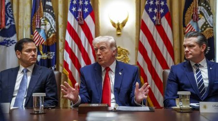 Трамп отчитал главу Пентагона