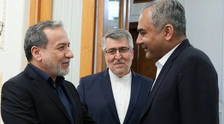 Накви и Арагчи обсудили предложения по урегулированию конфликта на Ближнем Востоке