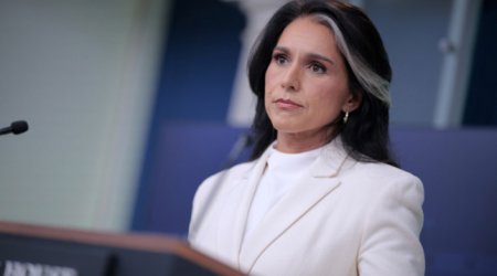 ABŞ Milli Kəşfiyyatının direktoru Tulsi Qabbard istefa verib