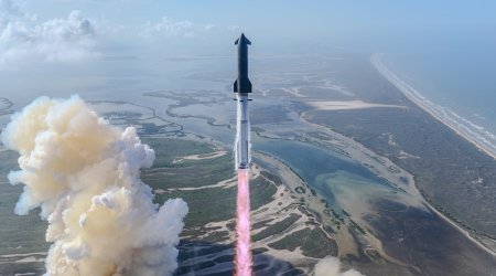 SpaceX запустила Starship в 12-й испытательный полет