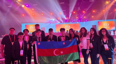 Успех Азербайджана на ISEF