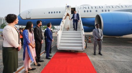 Rubio Hindistana səfər edib