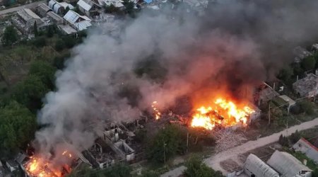 Украинцы уничтожают логистику российской армии