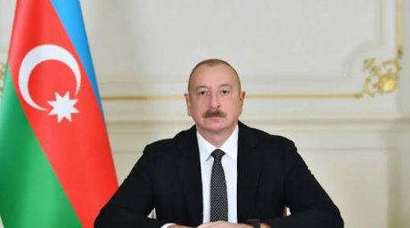 Ильхам Алиев поделился публикацией о 13-й сессии Всемирного форума городов в Баку