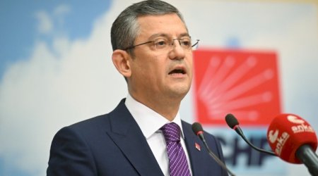 Özgür Özel CHP Qrup sədri seçilib