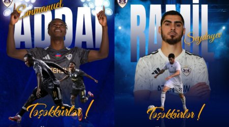 "Qarabağ" üç futbolçusu ilə yollarını ayırdıb