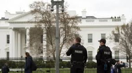 У Белого дома произошла стрельба, Трамп не пострадал