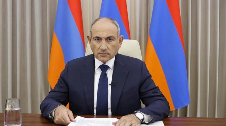 Paşinyan Axalkalaki-Qars dəmir yolunun fəaliyyətə başladığını açıqlayıb