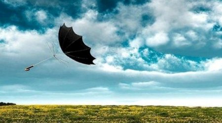 Küləkli hava ilə bağlı - Xəbərdarlıq