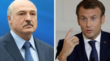 Макрон и Лукашенко провели телефонный разговор впервые за долгое время