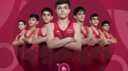 Azərbaycan güləşçiləri Avropa çempionatında 6 medal qazanıblar