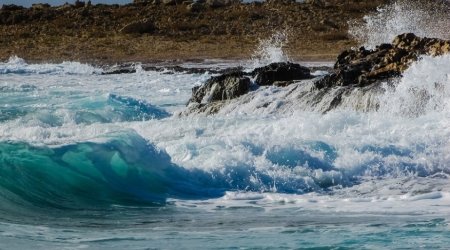 В Каспийском море произошло землетрясение