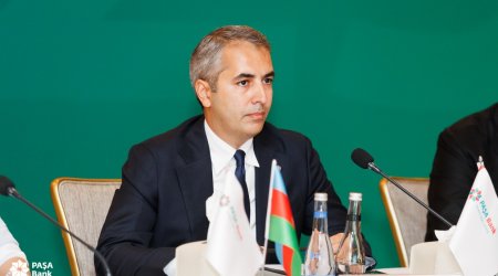 Murad Süleymanov: ÜDM 3,2% artıb, kredit bazarında 30%-ə yaxın yüksəlib