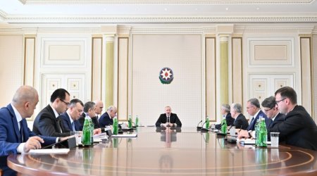 President Ilham Aliyev chaired meeting dedicated to agricultural issues