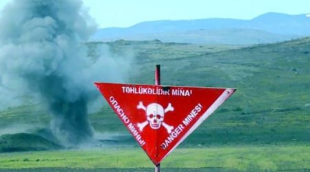 
Another 78 mines and 416 unexploded ordnance discovered in Azerbaijan's liberated territories
