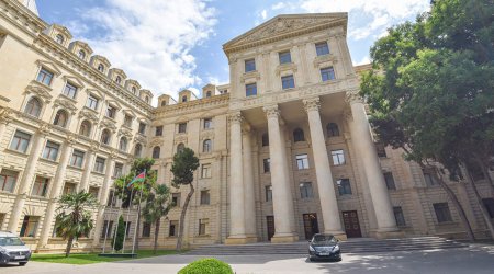 Azerbaijan MFA congratulates Argentina