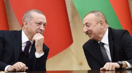 Ərdoğan Əliyevi təbrik edib