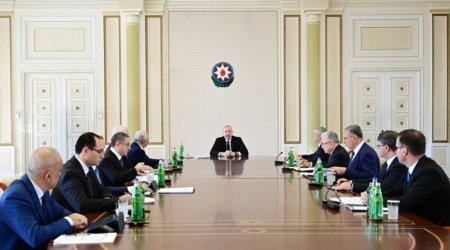 Под председательством Ильхама Алиева состоялось совещание, посвященное вопросам сельского хозяйства