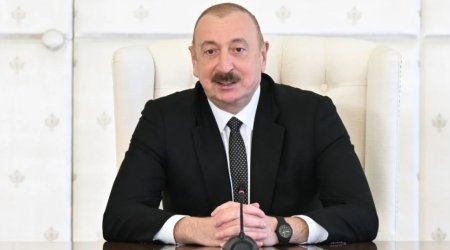 Əliyev: bu vəsait tapılmalı və aidiyyəti qurumlar özəl sektorla fəal işləməlidirlər