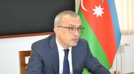 Zaur Mikayılov: Əkin strukturu mövcud su ehtiyatlarına uyğunlaşdırılmalıdır