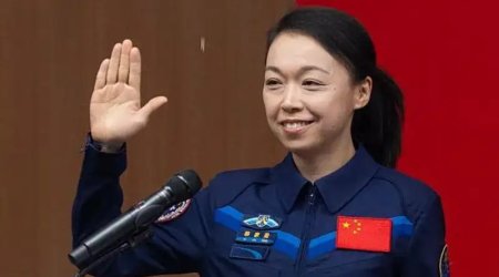 Honkonqlu astronavt ilk dəfə Çin kosmik missiyası ilə orbitə göndərilib