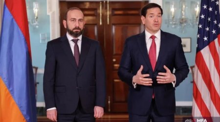 Mirzoyan və Rubio bu gün memorandum imzalayacaqlar