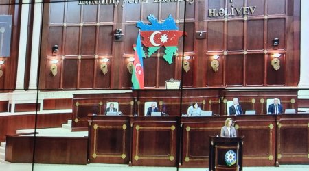 Bahar Muradova qadın siyasəti üzrə əsas prioritetləri açıqlayıb