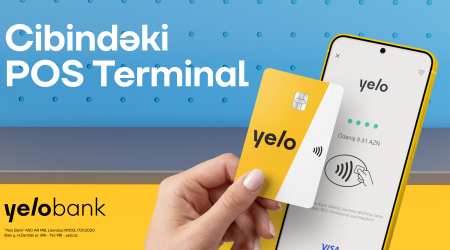 Yelo Mobil POS ilə biznes daha əlçatandır!