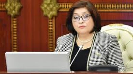 Sahibə Qafarova: bu sessiyada 15 iclas keçirib, 57 qanun qəbul olunub