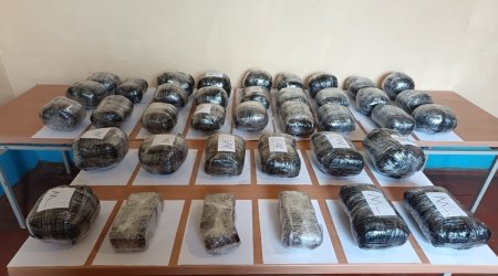 Пресечена контрабанда 35 кг наркотиков из Ирана в Азербайджан