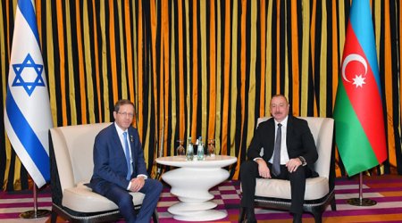 İsrail Prezidenti İlham Əliyevi təbrik edib