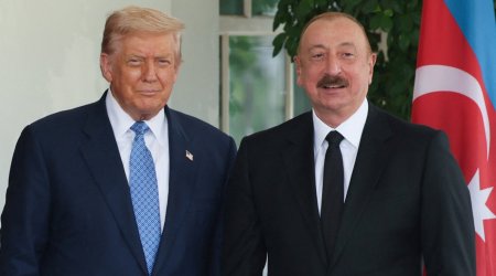 Donald Tramp İlham Əliyevə təbrik göndərib