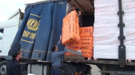 Продукция Азербайджана экспортирована в Армению