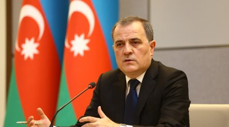 Ceyhun Bayramov Nyu-Yorkda Kuba və çexiyalı həmkarları ilə görüşüb