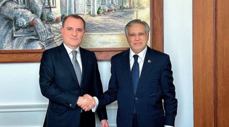 Переговоры глав МИД Азербайджана и Пакистана